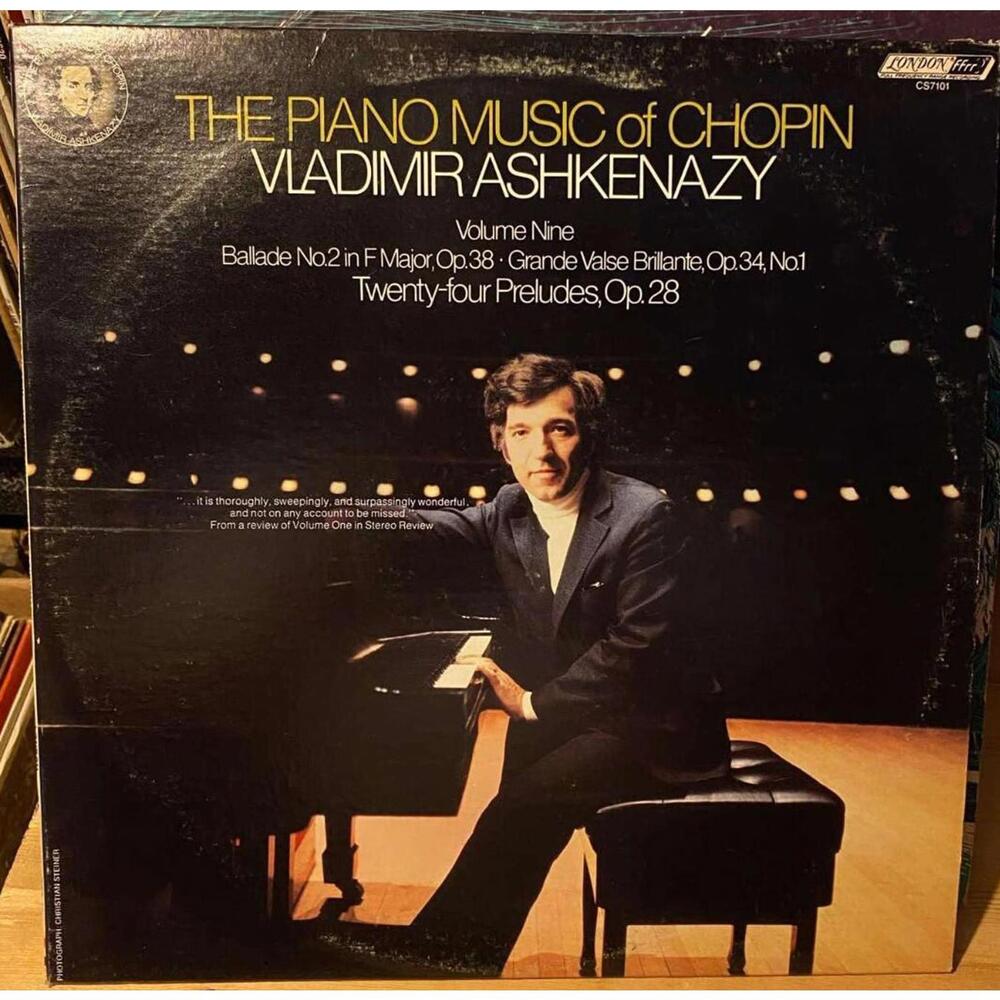 Chopin – The Pianoo Music Of Chopin, Volume Nine 33RPM VG+ AB52